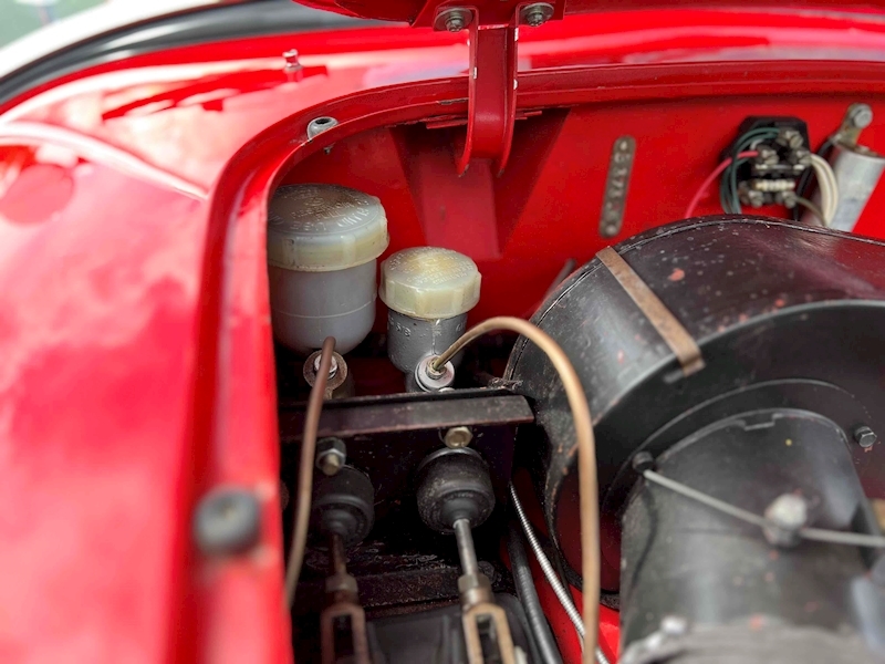 MG MK2 De Luxe 1.6 2dr Convertible manual Petrol