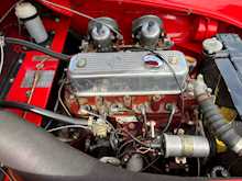 1962 MGA MK2 1600 De Luxe 5 speed manual