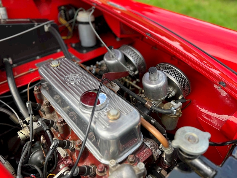 MG MK2 De Luxe 1.6 2dr Convertible manual Petrol