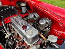 1962 MGA MK2 1600 De Luxe 5 speed manual