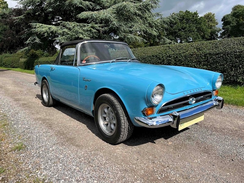 Sunbeam 1965 Sunbeam tiger 4.2 manual 