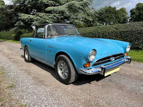 1965 Sunbeam tiger 4.2 manual 