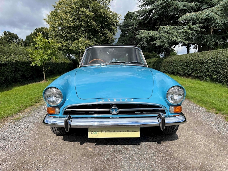 Sunbeam 1965 Sunbeam tiger 4.2 manual 