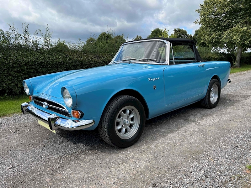 Sunbeam 1965 Sunbeam tiger 4.2 manual 