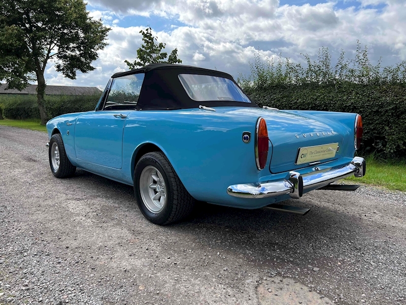 Sunbeam 1965 Sunbeam tiger 4.2 manual 