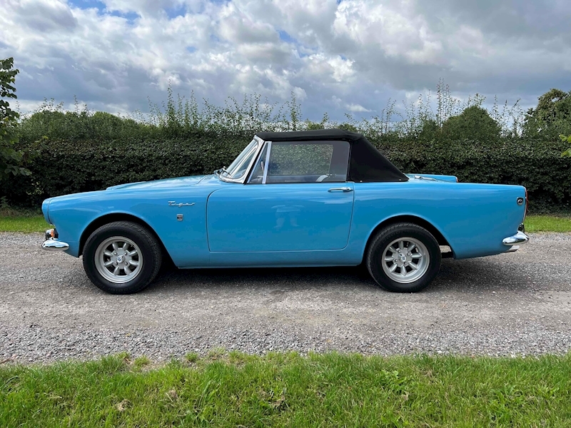 Sunbeam 1965 Sunbeam tiger 4.2 manual 