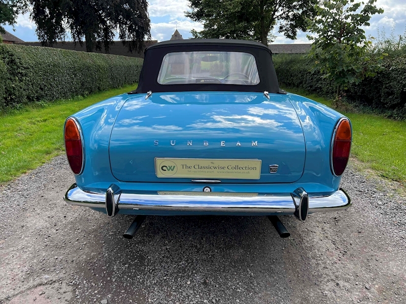 Sunbeam 1965 Sunbeam tiger 4.2 manual 