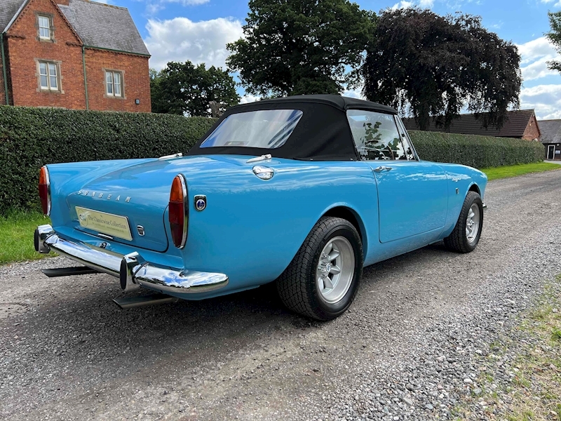 Sunbeam 1965 Sunbeam tiger 4.2 manual 