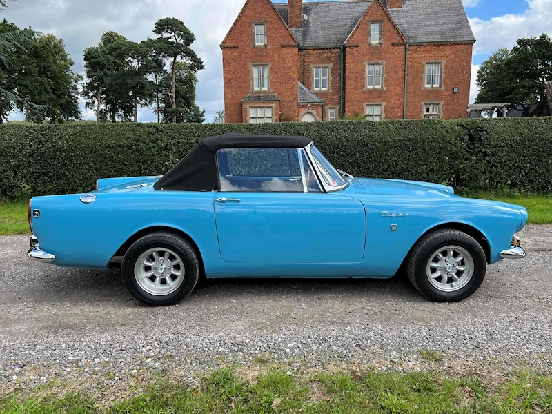 Sunbeam 1965 Sunbeam tiger 4.2 manual 
