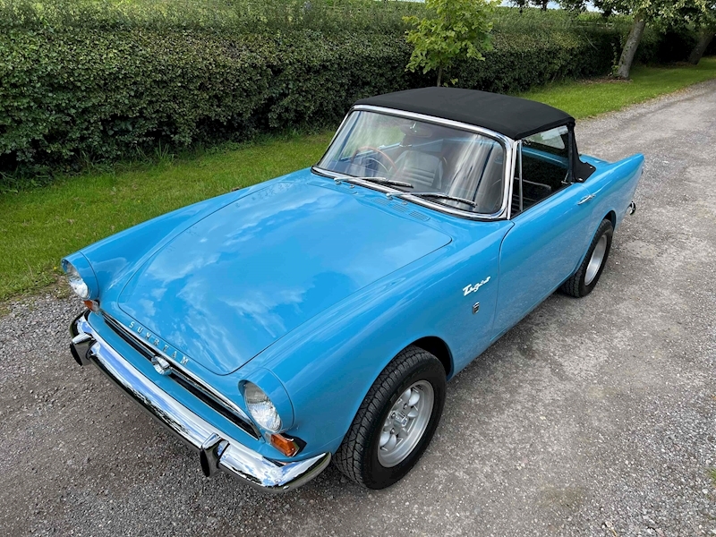 Sunbeam 1965 Sunbeam tiger 4.2 manual 