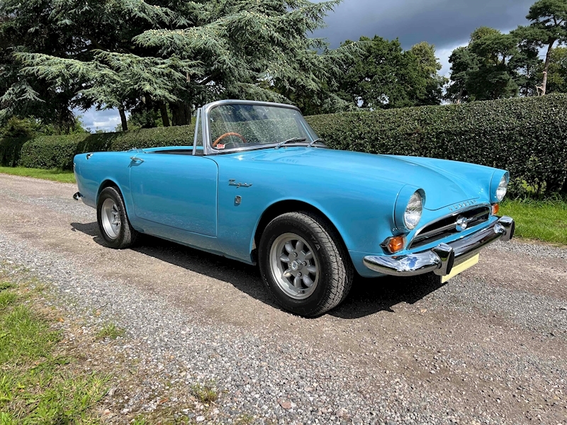 Sunbeam 1965 Sunbeam tiger 4.2 manual 