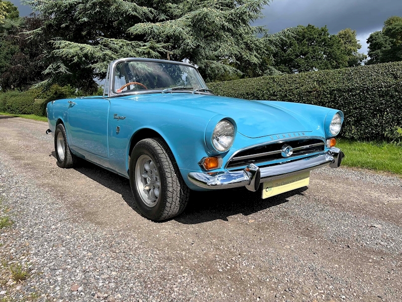 Sunbeam 1965 Sunbeam tiger 4.2 manual 