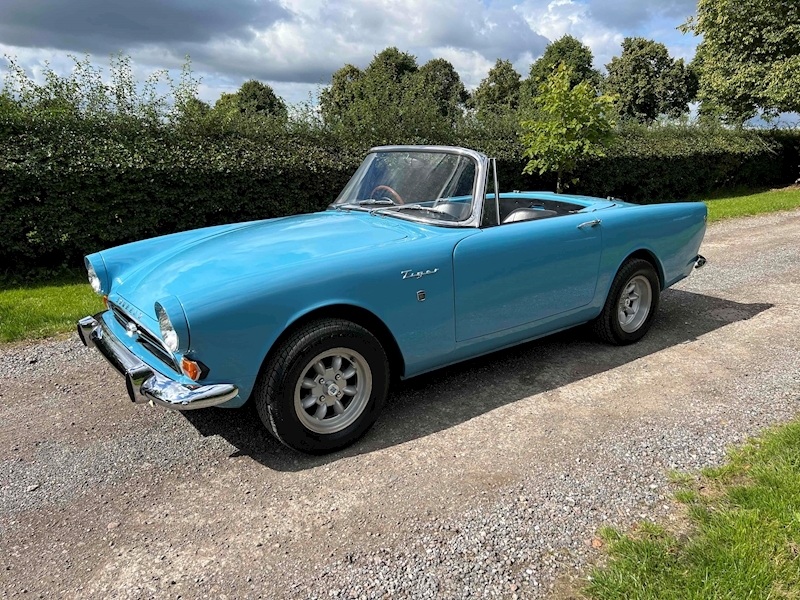 Sunbeam 1965 Sunbeam tiger 4.2 manual 