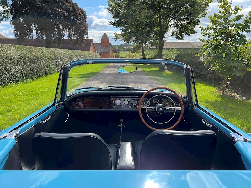 Sunbeam 1965 Sunbeam tiger 4.2 manual 