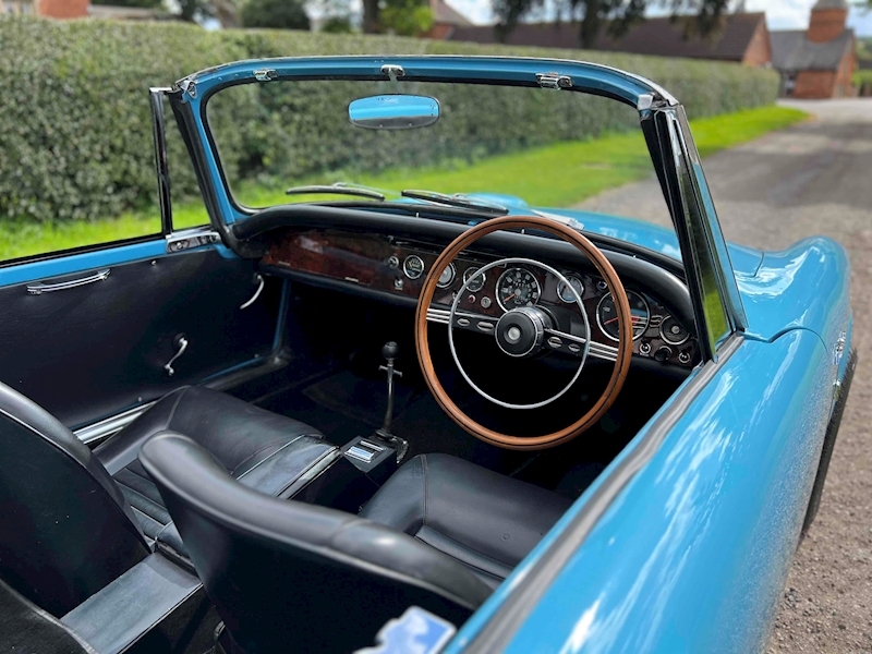 Sunbeam 1965 Sunbeam tiger 4.2 manual 