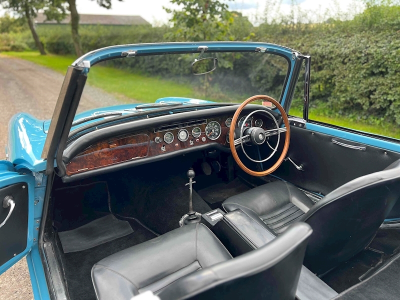 Sunbeam 1965 Sunbeam tiger 4.2 manual 