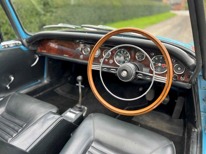 Sunbeam 1965 Sunbeam tiger 4.2 manual 