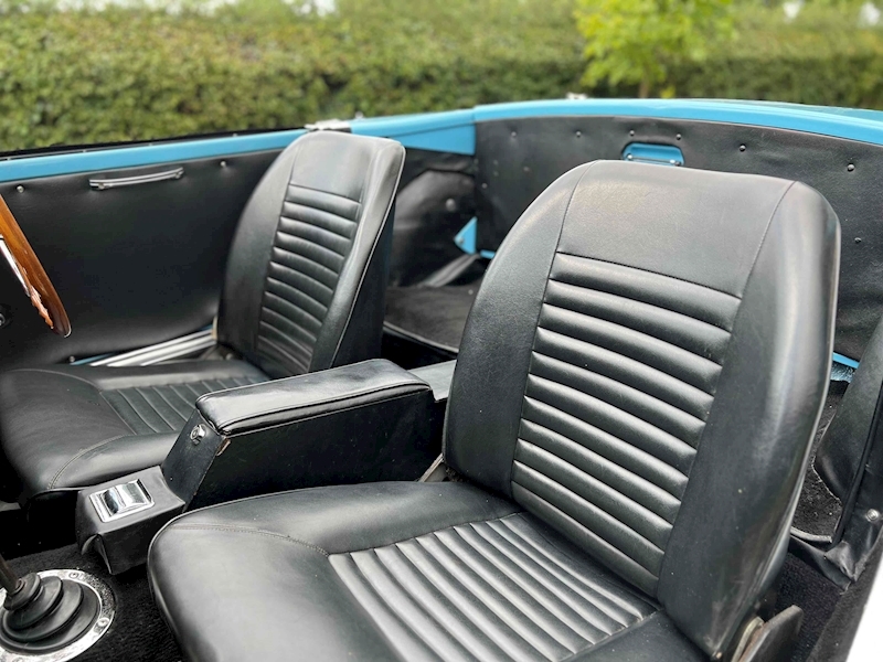 Sunbeam 1965 Sunbeam tiger 4.2 manual 