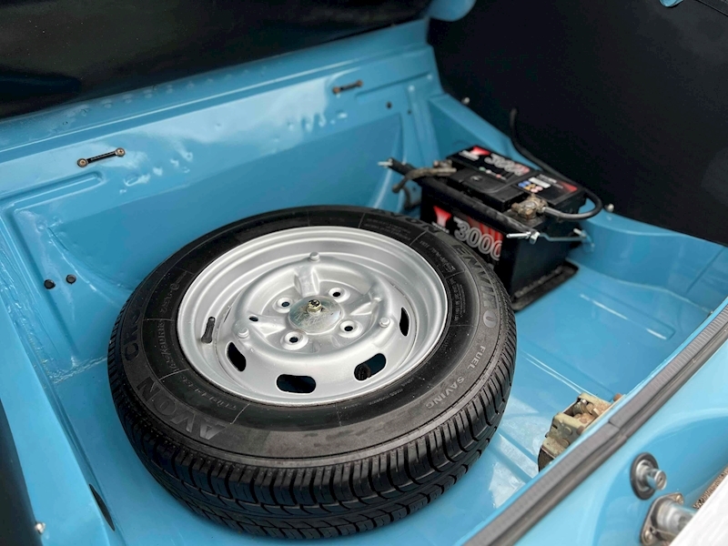 Sunbeam 1965 Sunbeam tiger 4.2 manual 