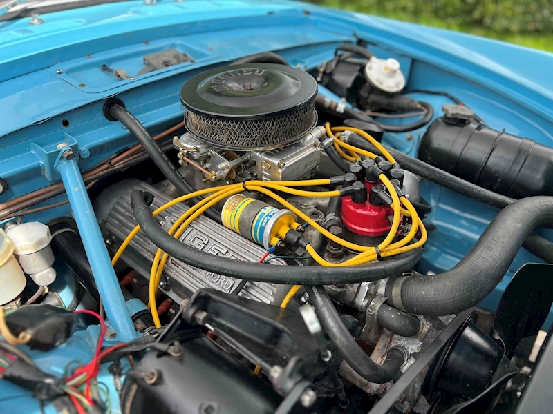 Sunbeam 1965 Sunbeam tiger 4.2 manual 