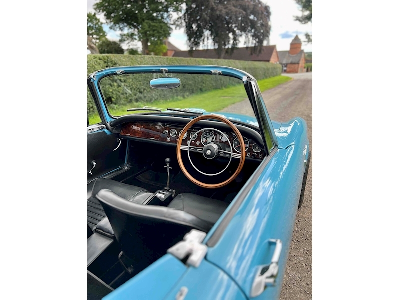 Sunbeam 1965 Sunbeam tiger 4.2 manual 