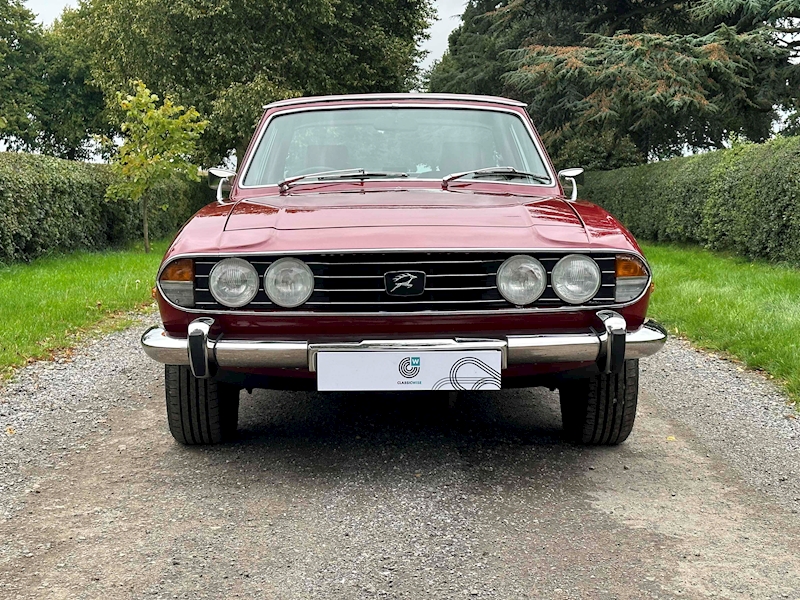 Triumph Mk2 3.0 2dr Convertible automatic Petrol