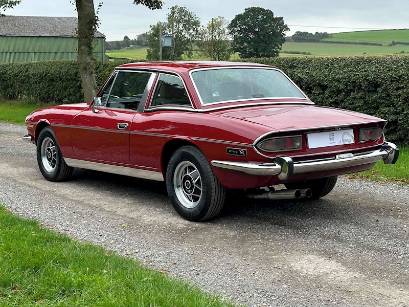 Triumph Mk2 3.0 2dr Convertible automatic Petrol