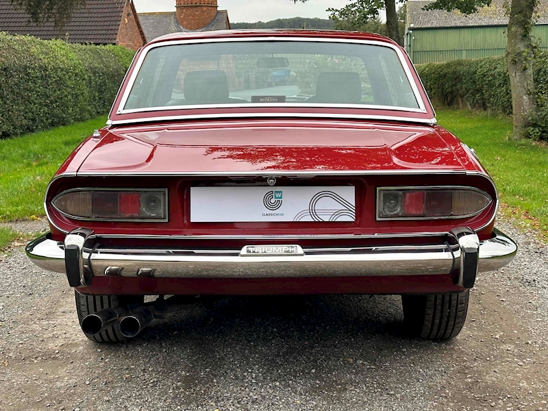 Triumph Mk2 3.0 2dr Convertible automatic Petrol