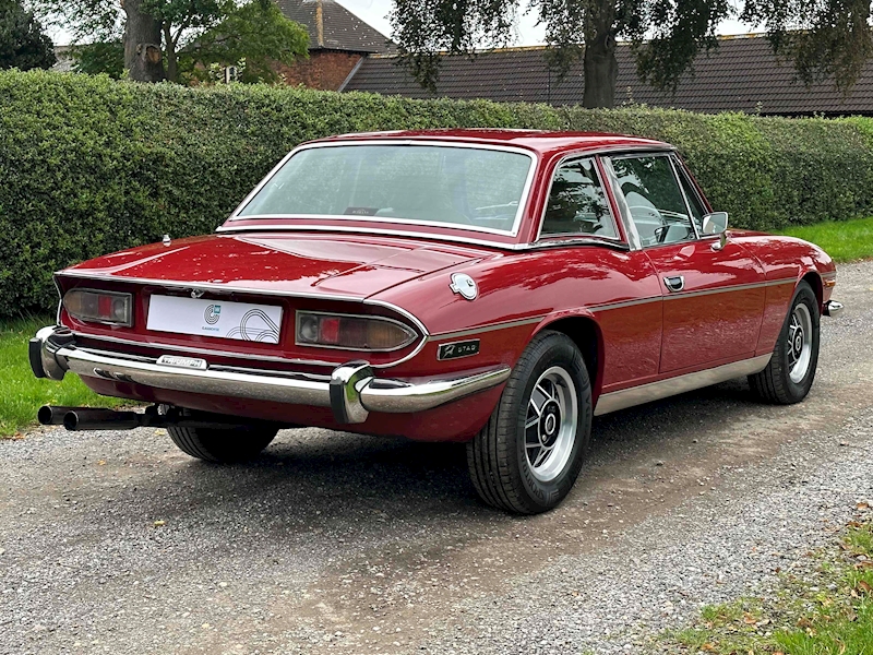 Triumph Mk2 3.0 2dr Convertible automatic Petrol