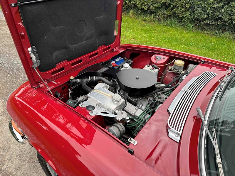 Triumph Mk2 3.0 2dr Convertible automatic Petrol