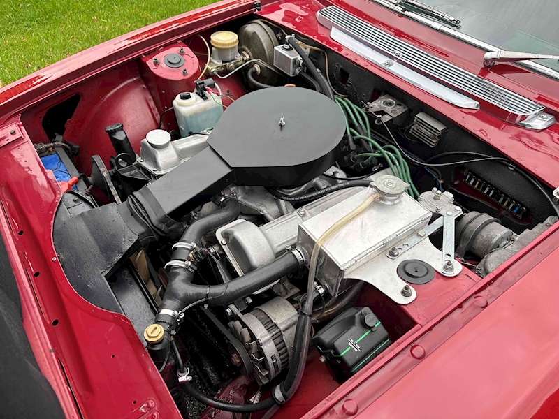 Triumph Mk2 3.0 2dr Convertible automatic Petrol