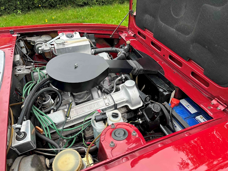 Triumph Mk2 3.0 2dr Convertible automatic Petrol