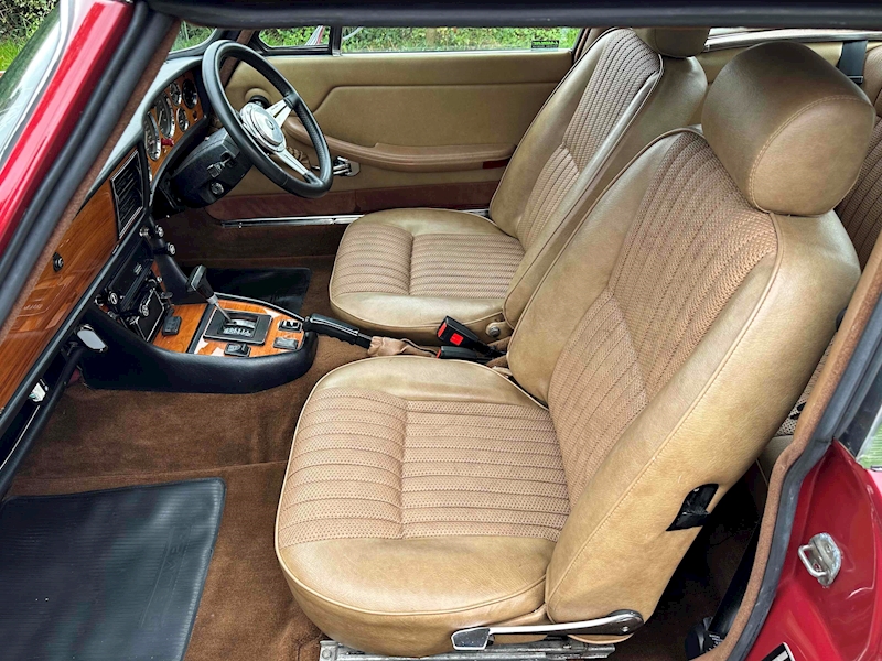 Triumph Mk2 3.0 2dr Convertible automatic Petrol
