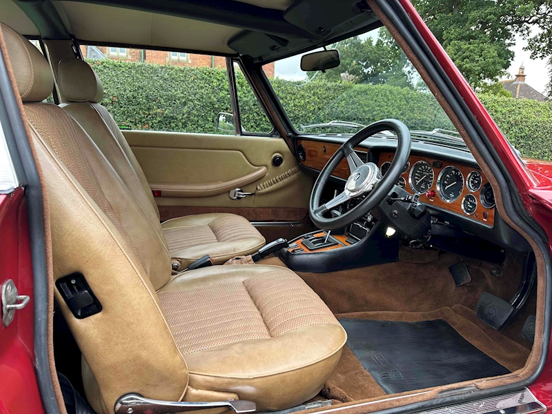 Triumph Mk2 3.0 2dr Convertible automatic Petrol