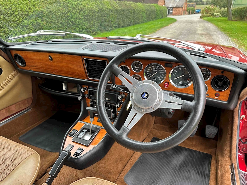 Triumph Mk2 3.0 2dr Convertible automatic Petrol