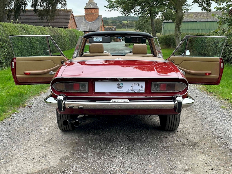 Triumph Mk2 3.0 2dr Convertible automatic Petrol