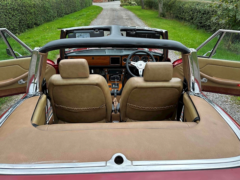 Triumph Mk2 3.0 2dr Convertible automatic Petrol