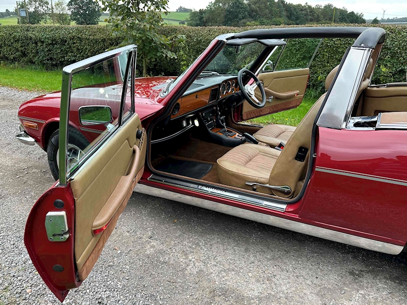 Triumph Mk2 3.0 2dr Convertible automatic Petrol