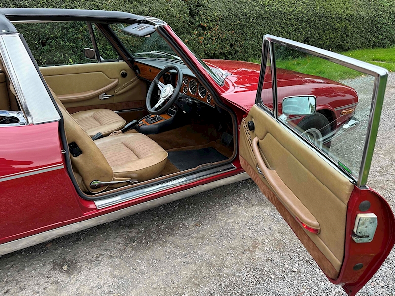 Triumph Mk2 3.0 2dr Convertible automatic Petrol
