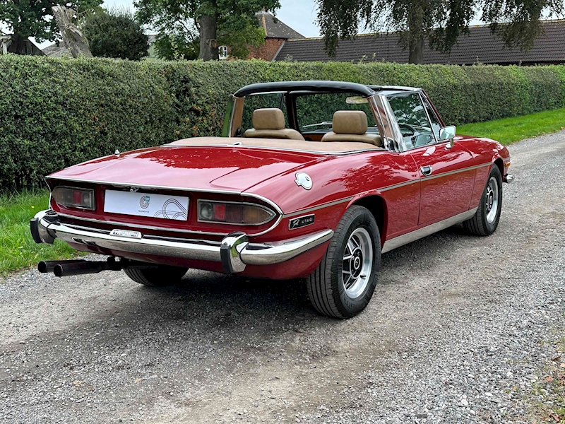 Triumph Mk2 3.0 2dr Convertible automatic Petrol