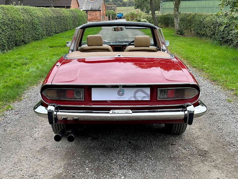 Triumph Mk2 3.0 2dr Convertible automatic Petrol