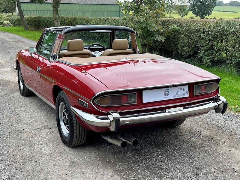 Triumph Mk2 3.0 2dr Convertible automatic Petrol