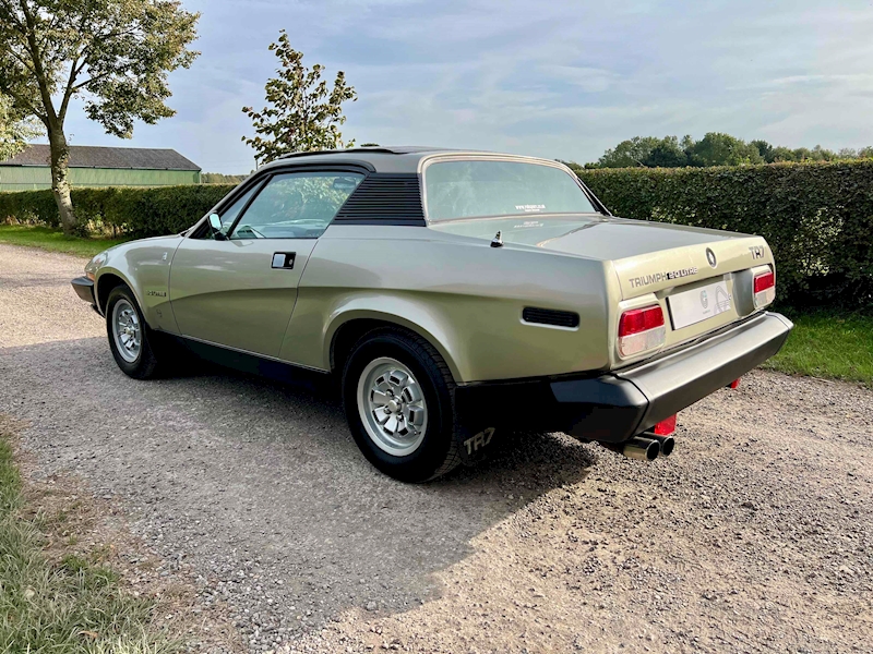 Triumph  Convertible 0.0 Petrol