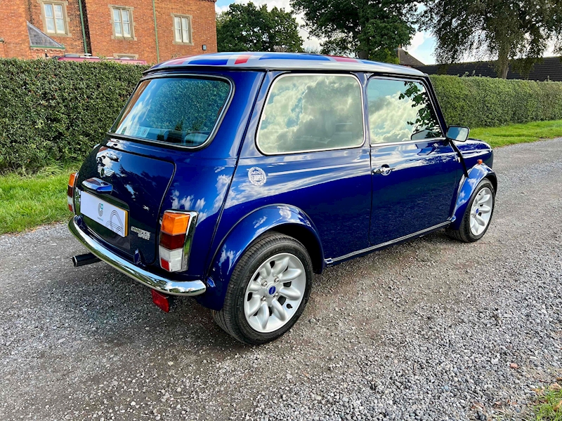 Rover 1.3i Cooper Sport Saloon 2dr Petrol Manual (164 g/km, 85 bhp)