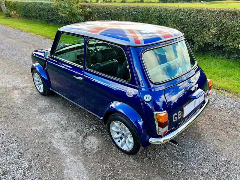 Rover 1.3i Cooper Sport Saloon 2dr Petrol Manual (164 g/km, 85 bhp)