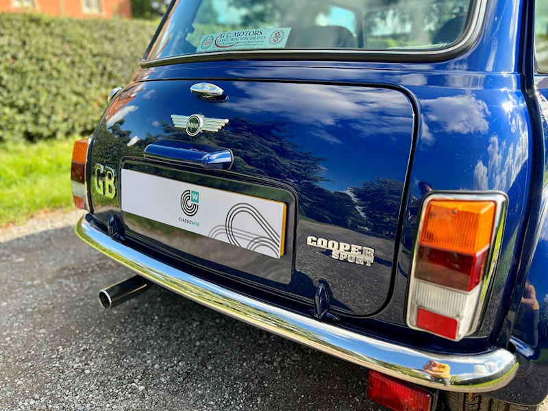 Rover 1.3i Cooper Sport Saloon 2dr Petrol Manual (164 g/km, 85 bhp)