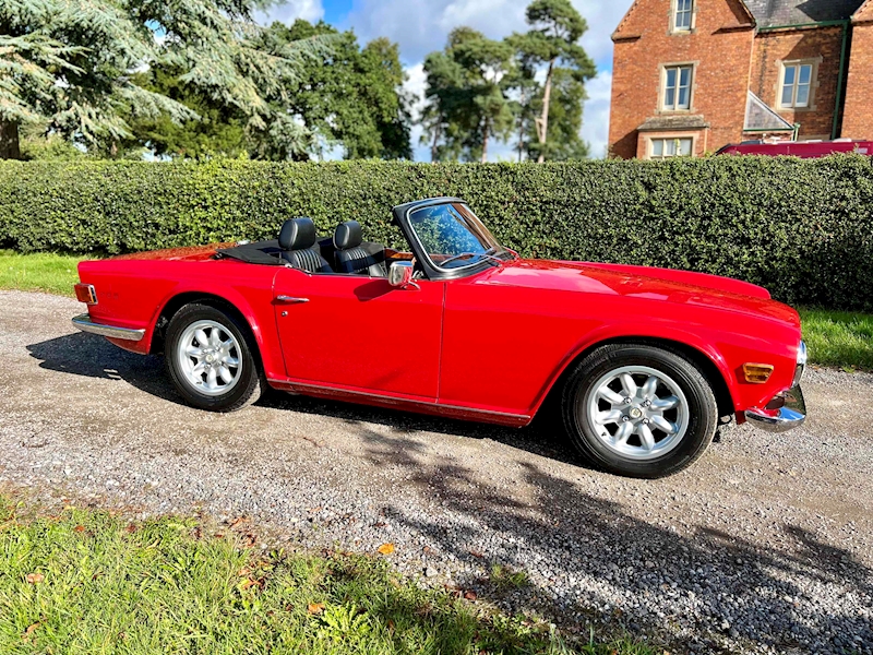 Triumph CP 2.5 2dr Convertible manual petrol