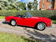1971 Triumph TR6 CP 150 Manual O/D