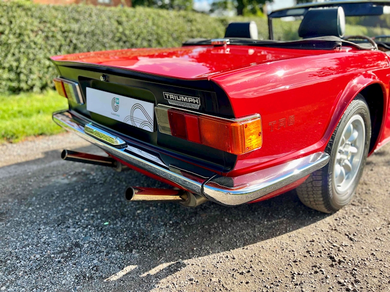 Triumph CP 2.5 2dr Convertible manual petrol