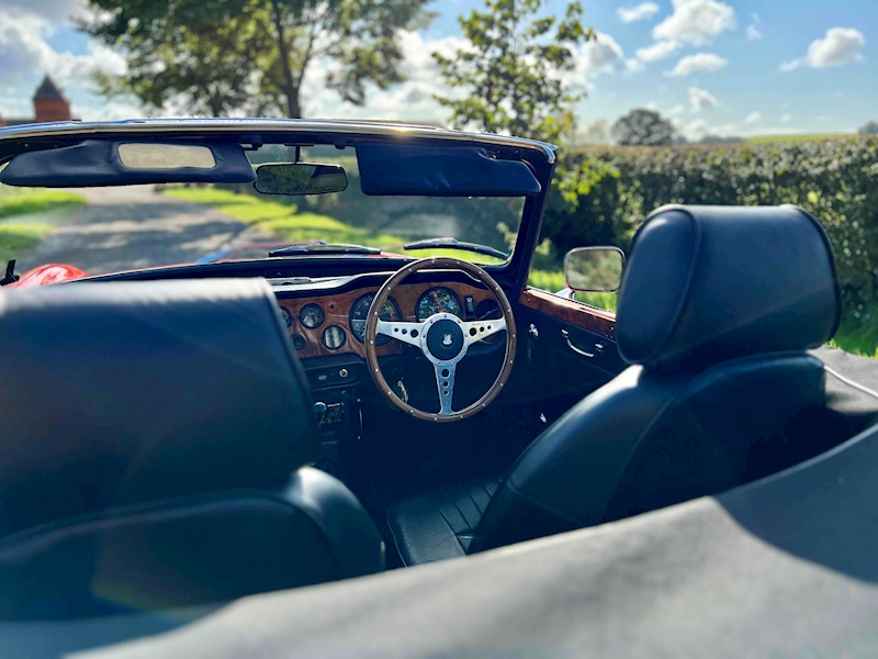 Triumph CP 2.5 2dr Convertible manual petrol